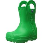 crocs Unisex Kids Handle It Rain Boot K Wellington Boots - Green - 24/25 EU