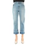 Blå Versace Jeans Damejeans Størrelse XL på udsalg 