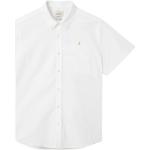 Hvide Forét Kortærmede skjorter med korte ærmer Størrelse XL til Herrer på udsalg 