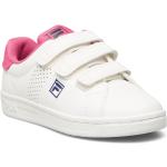 Hvide Fila Crosscourt Sneakers med velcro Med velcro til Børn 