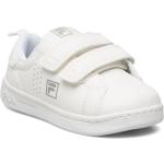 Hvide Fila Crosscourt Sneakers med velcro Med velcro 