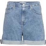 Tommy Hilfiger Denim shorts i Denim Plus size til Damer på udsalg 