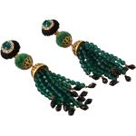 Grønne Dolce & Gabbana Øreringe i Krystal One size til Damer på udsalg 