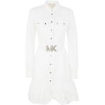 Hvide Korte Michael Kors MICHAEL Skjortekjoler Størrelse XL til Damer 