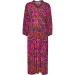 Culture - Kjole CUvanda Long Dress - Rosa - 42/44