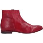 Røde CUOIERIA Læderstøvler i Læder med smal sål Med lynlåse Størrelse 36 til Damer 