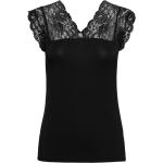 Cupoppy Lace Top Tops T-shirts & Tops Sleeveless Black Culture