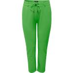Grønne 34 Længde ONLY Plus size bukser Størrelse XL til Damer på udsalg 