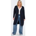 Blå ONLY Cardigans i Polyester Størrelse XL til Damer 