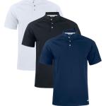 Hvide Sporty Kortærmede polo shirts i Bomuld Størrelse XL til Herrer 