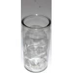 Cylinder glasvase Sign - Ø 10 cm x H 20 cm - Kraftigt glas