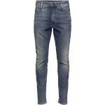 Blå G-Star D-Staq Slim jeans i Bomuld Størrelse XL 