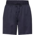 Blå Gant Shorts i Satin Størrelse XL 