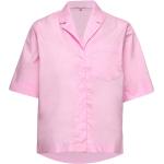 Pinke Second female Kortærmede skjorter med korte ærmer Størrelse XL til Damer 