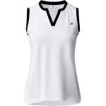 Hvide Daily Sports Polo shirts uden ærmer Uden ærmer Størrelse XL til Damer på udsalg 
