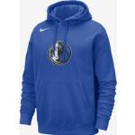Dallas Mavericks Club Nike NBA pullover hættetrøje til mænd blå