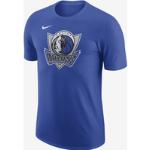 Dallas Mavericks Essential Nike NBA T shirt til mænd blå