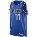 Dallas Mavericks Icon Edition 2022/23 Nike Dri FIT NBA Swingman trøje til mænd blå