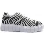 Chunky Sneakers Størrelse 36 med Zebra mønster til Damer på udsalg 