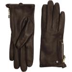 Brune Handsker i Uld Størrelse XL til Damer 