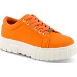 Orange B&Co. Chunky Sneakers Størrelse 40 til Damer på udsalg 