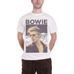 David Bowie Healing Properties T-Shirt Official Merchandise White SMOKING Brand New - s White