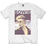 David Bowie - T-Shirt Smoking (in L)