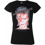David Bowie Women's Aladdin Sane T-shirt White
