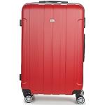 David Jones BA-1050-4 Kuffert Hardcase Rød