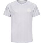 Hvide Hummel Sport Trænings t-shirts til børn 