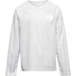 Hvide Hummel Sport Trænings t-shirts til børn 