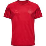 Røde Hummel Sport Trænings t-shirts til børn 
