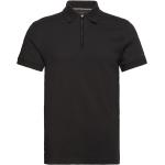 Sorte Tommy Hilfiger Kortærmede polo shirts med korte ærmer Størrelse XL 