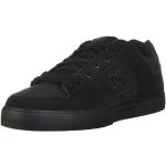 DC Shoes Herren Pure - Shoes For Men Skateboardschuhe, Black Pirate Black, 53.5 EU