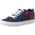DC Shoes Court Vulc, Men's Low-Top Sneakers, Blue (dark Blue), 8 UK (42 EU)