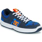 Blå DC Shoes Sneakers Hælhøjde op til 3 cm Størrelse 36 til Børn 