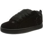 DC Shoes Herren Court Graffik Shoe Skateboardschuhe, Black/Black/Black, 42.5 EU