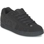 Sorte Skater DC Shoes Net Skater sko Hælhøjde op til 3 cm Størrelse 41 til Herrer 