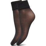 Decoy Ankle Sock Silklo 2Pk Lingerie Socks Footies-ankle Socks Black Decoy