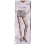 Decoy Silk Look (15 Den) Sand 2-Pack Knee High One Size