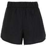 Sorte Økologiske Bæredygtige Bermuda shorts i Lyocell Størrelse XL til Damer på udsalg 