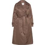Brune MbyM Trench coats Størrelse XL 