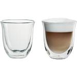 DeLonghi Glas til varme drikke i Glas á 190 ml Dobbeltvægget 2 stk på udsalg 