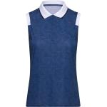 Blå Röhnisch Polo shirts uden ærmer Uden ærmer Størrelse XL 