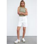 Hvide Denim shorts i Denim Størrelse XL til Damer 