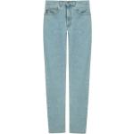 Blå VERSACE Jeans Skinny jeans i Bomuld Størrelse XL til Herrer på udsalg 