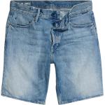 Blå G-Star Denim shorts i Denim Størrelse XL til Herrer 