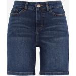 Mørkeblå Denim shorts i Denim Størrelse XL til Damer på udsalg 