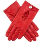 Røde Dents Handsker i Læder Størrelse XL til Damer 