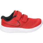 Røde Sporty Nike Sneakers Størrelse 22 til Drenge på udsalg 